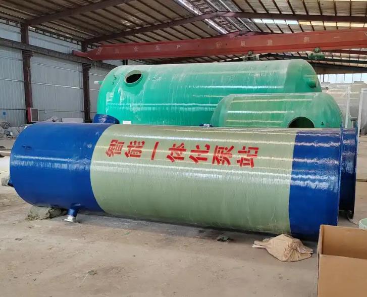 获嘉一体化泵站
