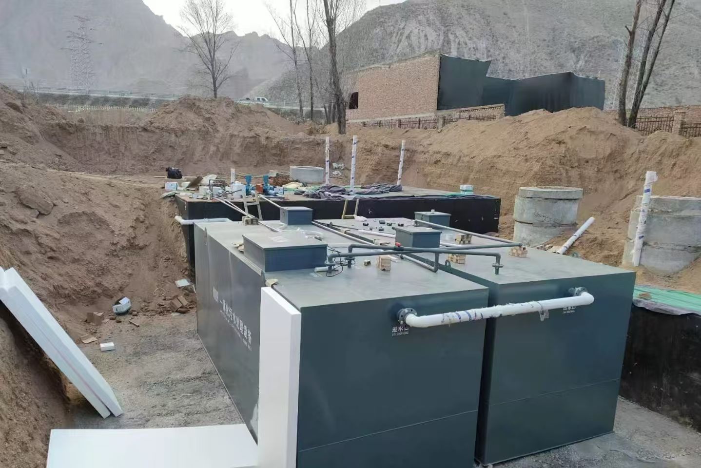获嘉一体化污水处理设备